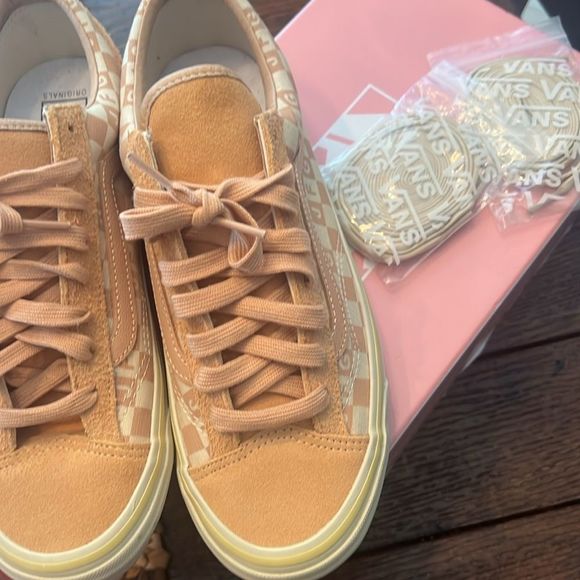 Vans x Joe Freshgoods OG Style 36 LX "Khaki" sneakers 9 Mens 10.5 Women - Picture 11 of 11